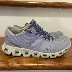 On Running Cloud X2.0 Lavender Ice Womens Size 7.5